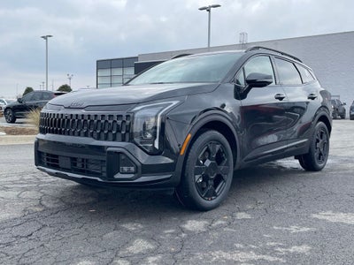 2026 Kia Sportage X-Line