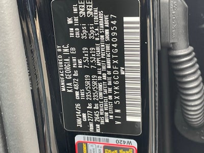 2026 Kia Sportage X-Line