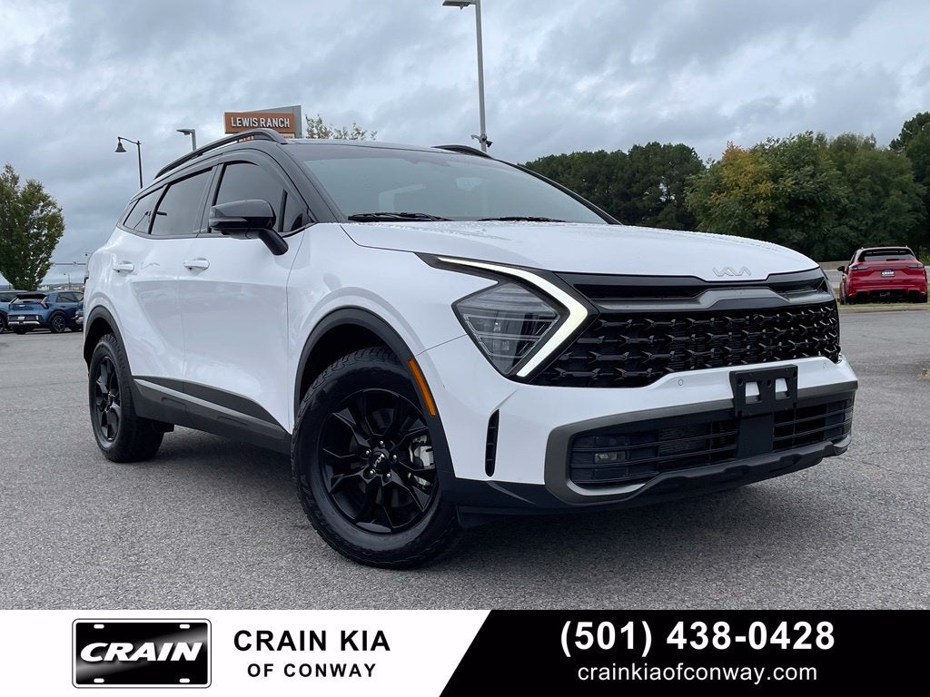 2023 Kia Sportage X-Pro Prestige