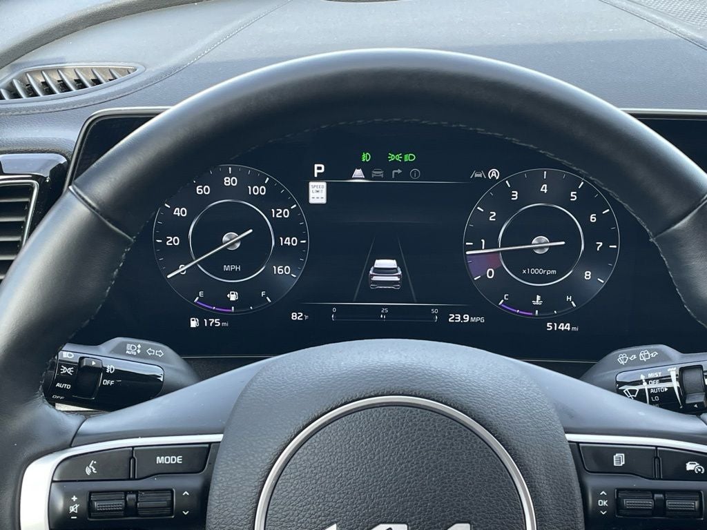 2025 Kia Sportage X-Pro Prestige