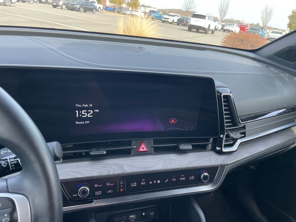 2025 Kia Sportage X-Pro Prestige