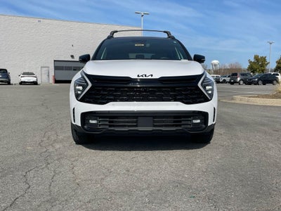 2025 Kia Sportage X-Pro Prestige