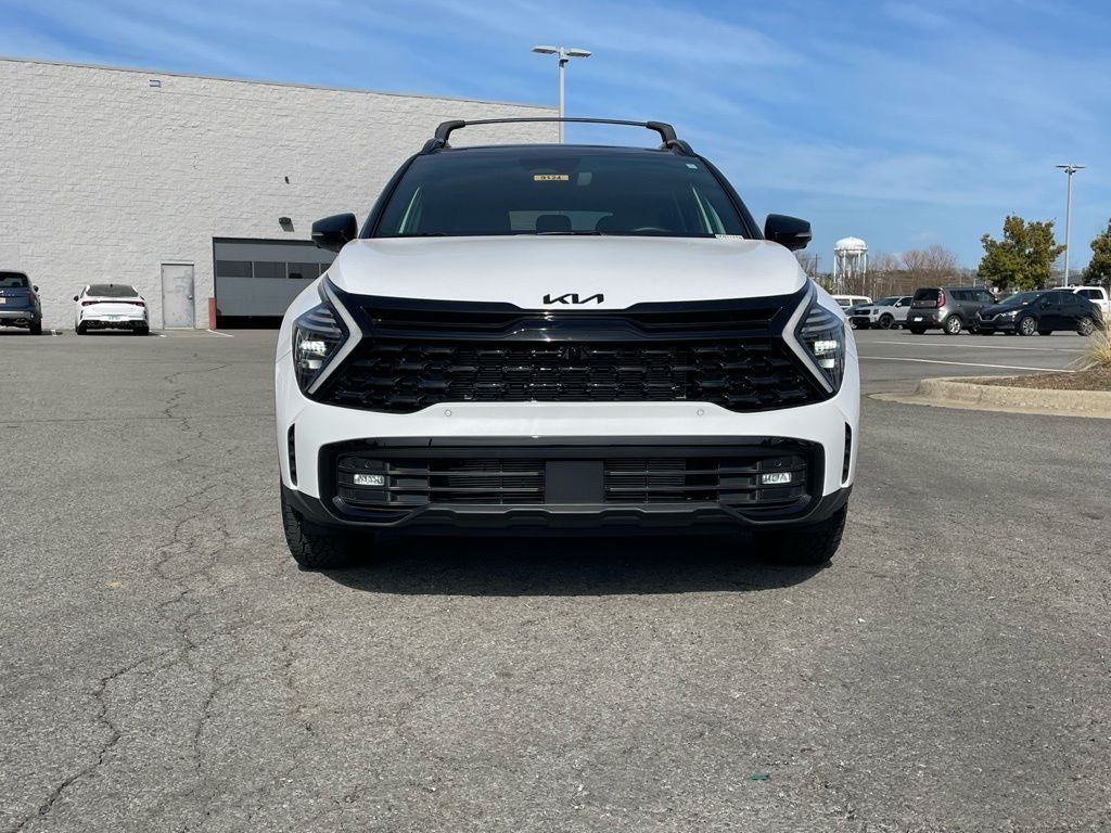 2025 Kia Sportage X-Pro Prestige