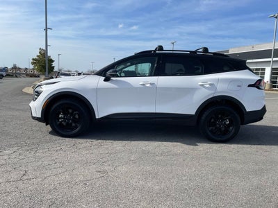2025 Kia Sportage X-Pro Prestige