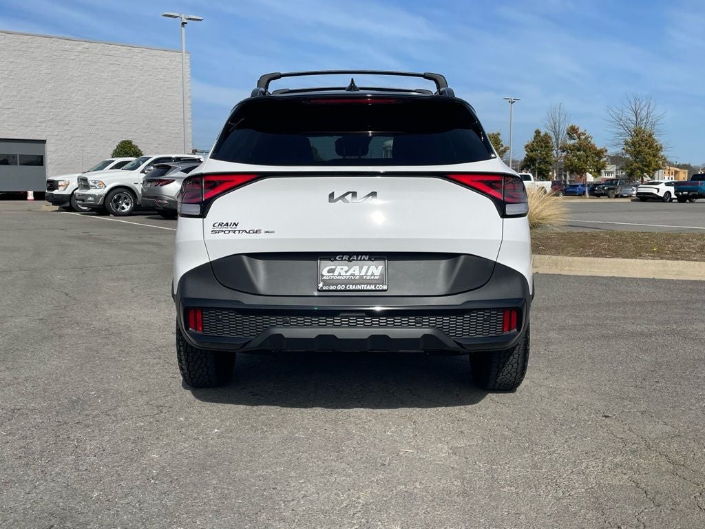 2025 Kia Sportage X-Pro Prestige