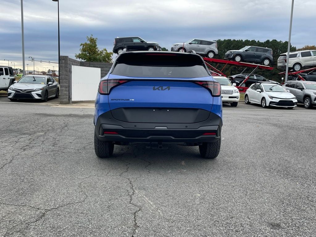 2026 Kia Sportage X-Pro Prestige