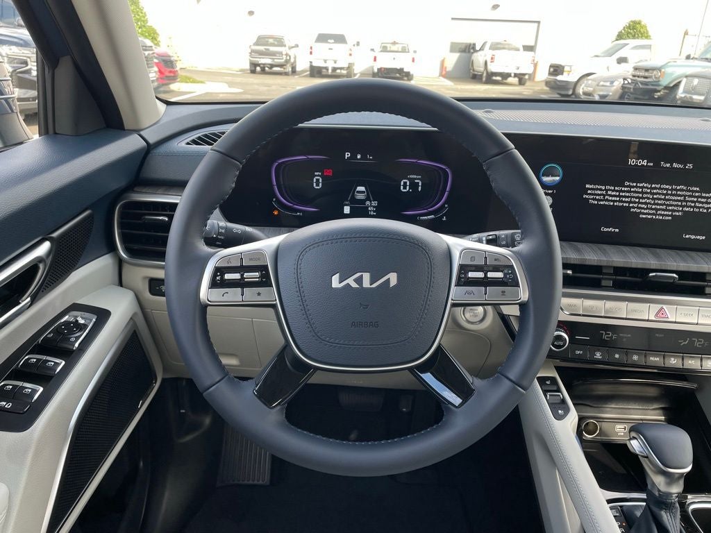 2025 Kia Telluride EX