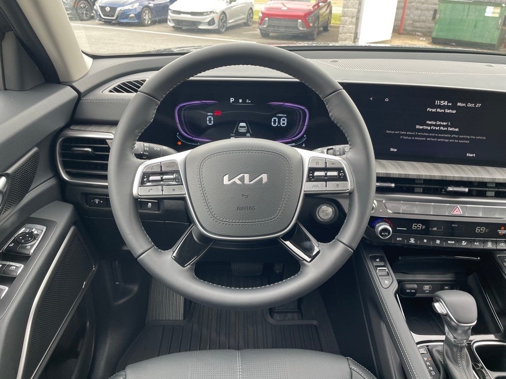 2025 Kia Telluride EX