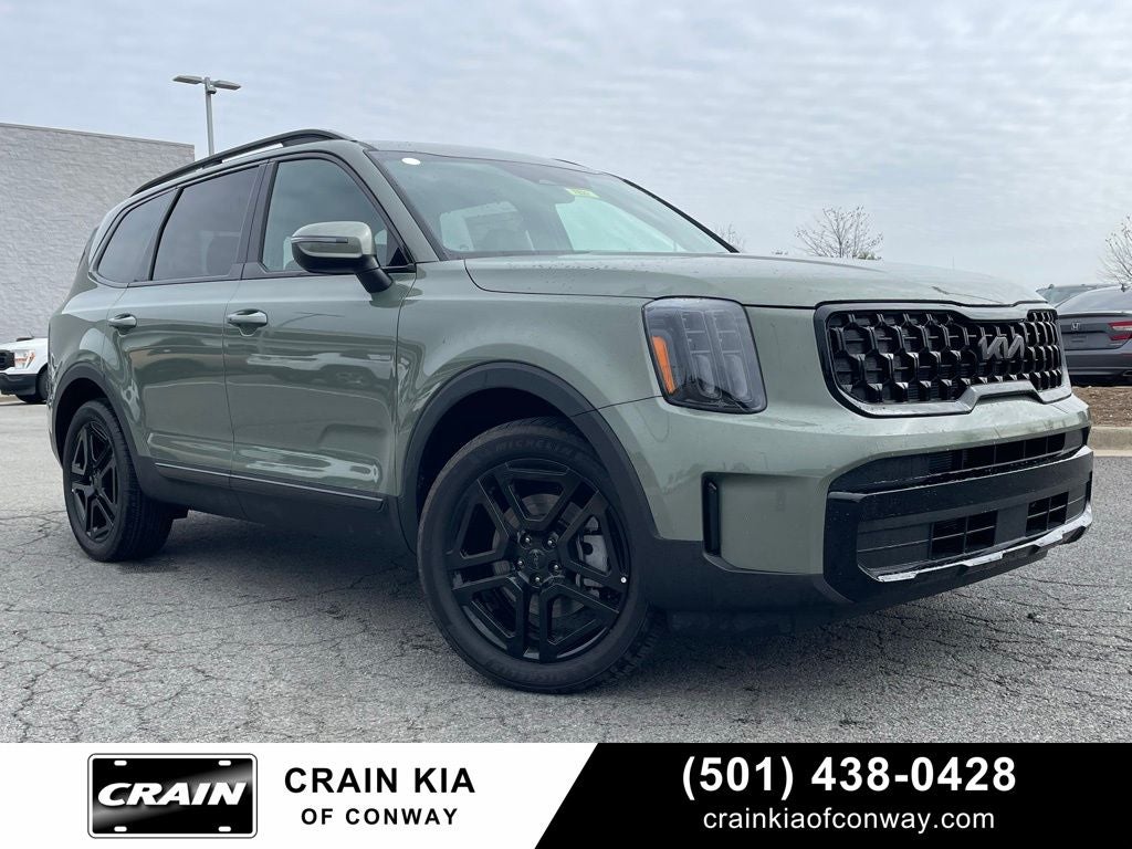 2025 Kia Telluride EX X-Line