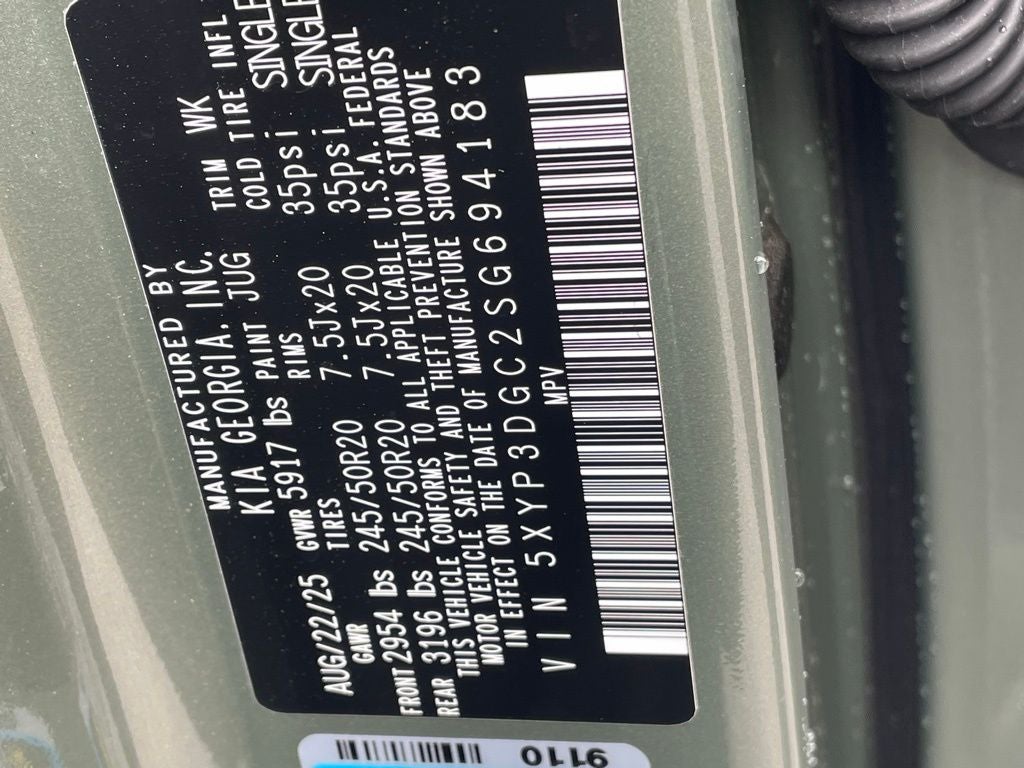 2025 Kia Telluride EX X-Line