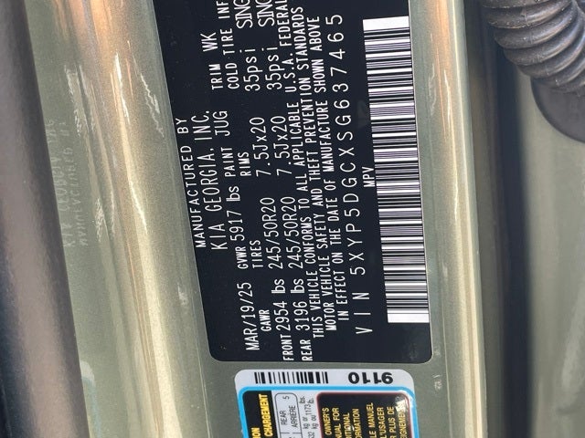 2025 Kia Telluride SX X-Line