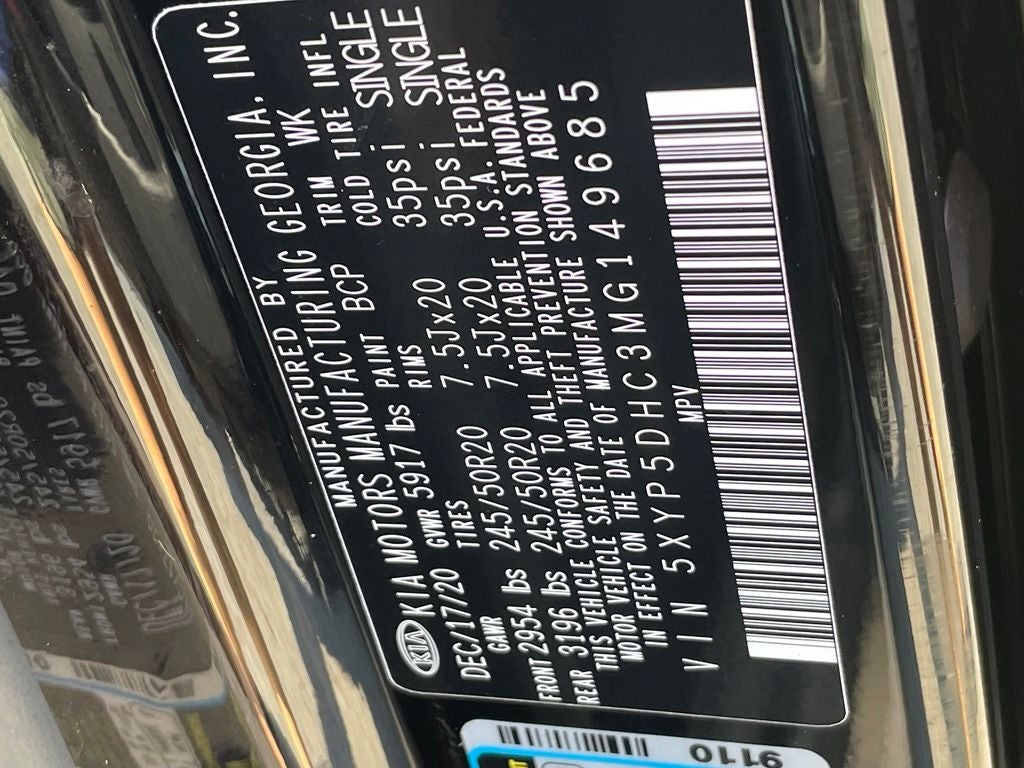 2021 Kia Telluride SX