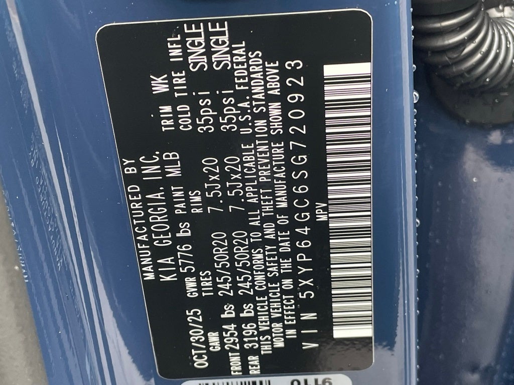 2025 Kia Telluride S