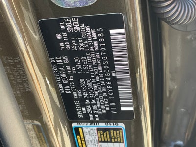 2025 Kia Telluride S