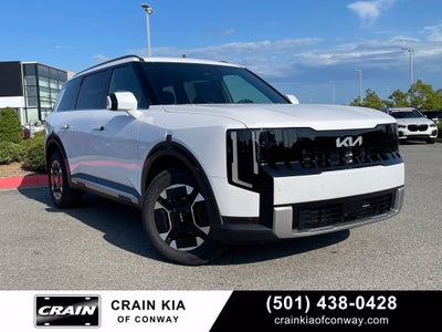 2027 Kia Telluride Hybrid EX