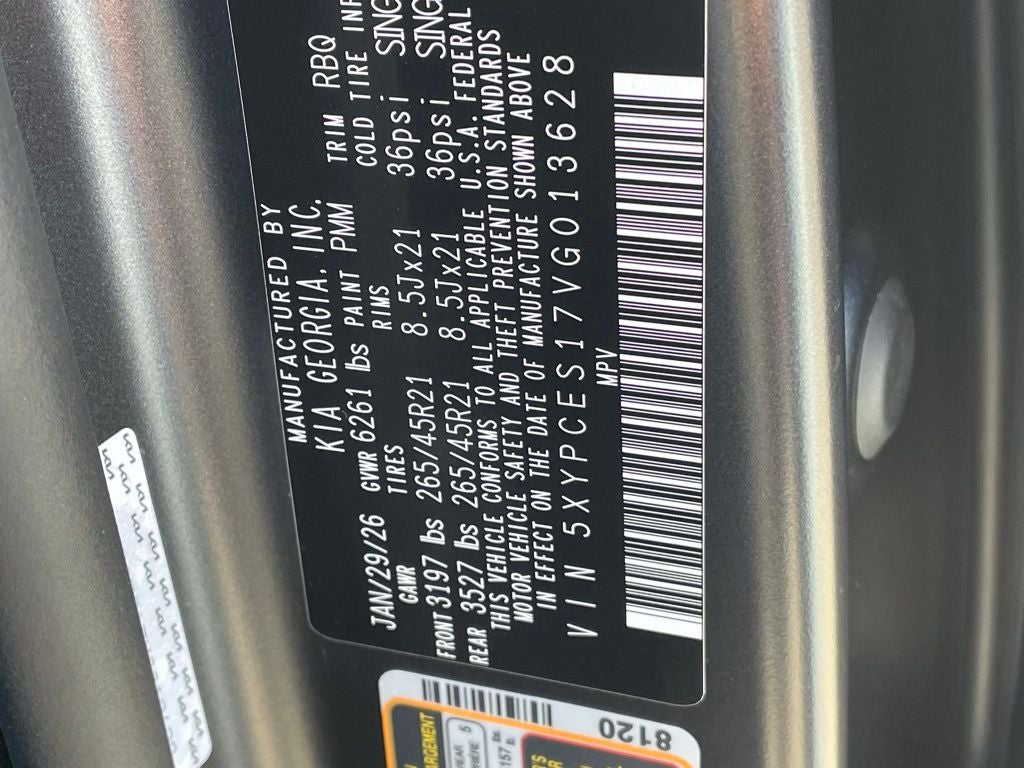 2027 Kia Telluride X-Line EX