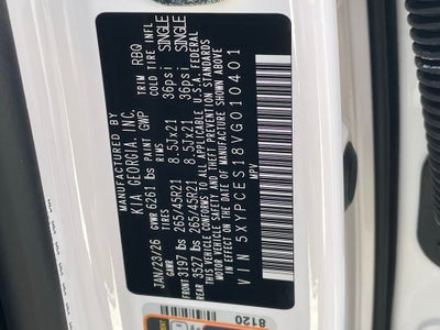 2027 Kia Telluride EX