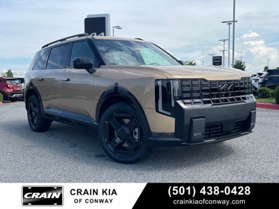 2027 Kia Telluride X-Line EX
