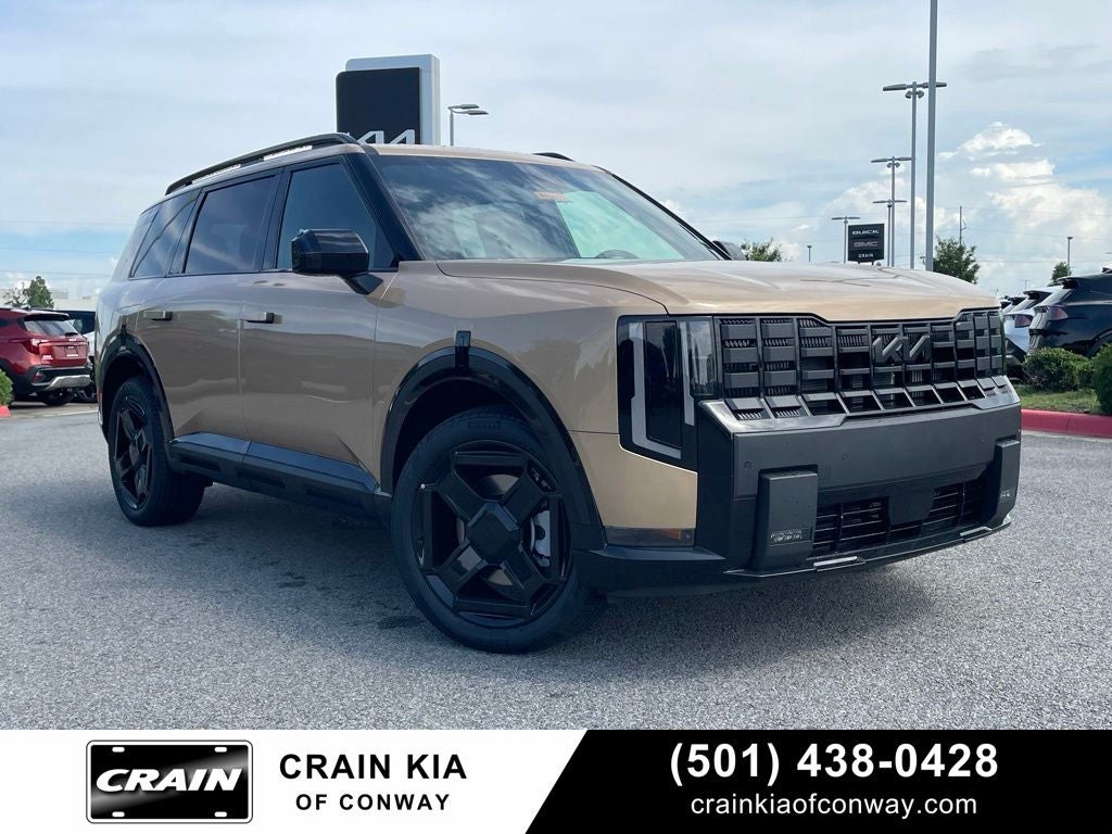 2027 Kia Telluride X-Line EX
