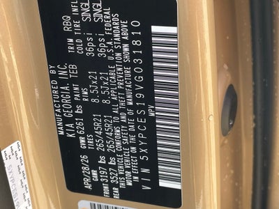 2027 Kia Telluride X-Line EX