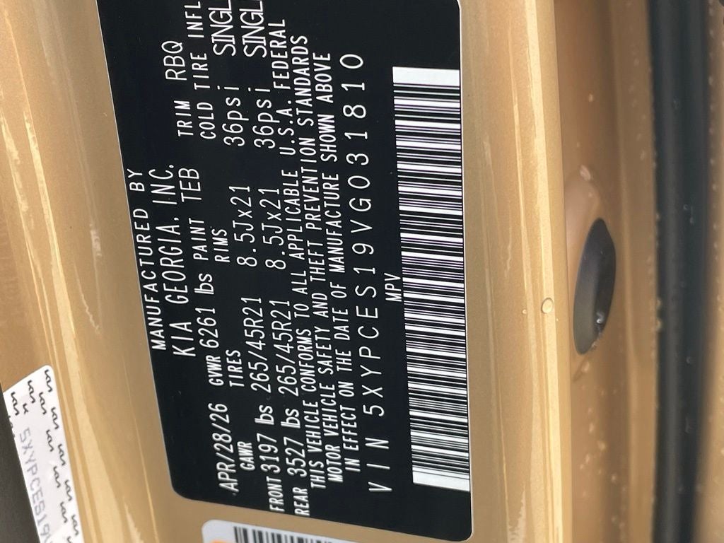 2027 Kia Telluride X-Line EX