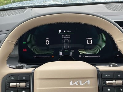 2027 Kia Telluride Hybrid EX