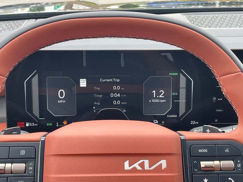 2027 Kia Telluride Hybrid SX
