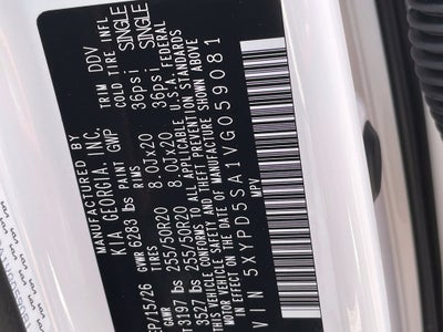 2027 Kia Telluride Hybrid SX