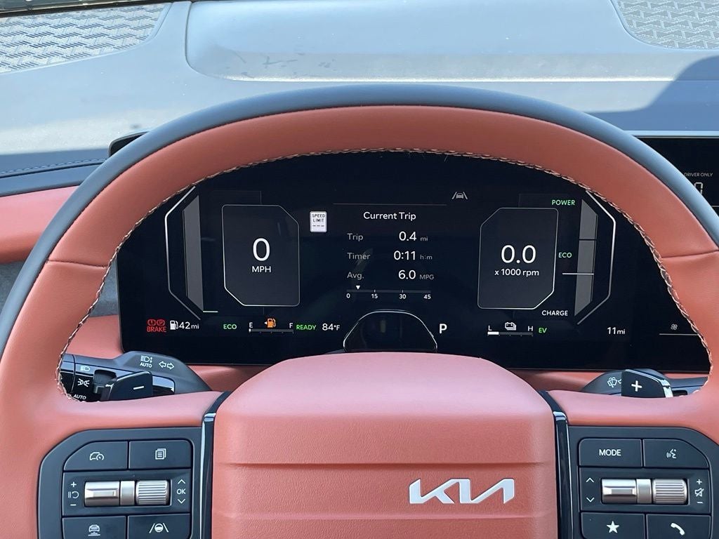 2027 Kia Telluride Hybrid SX