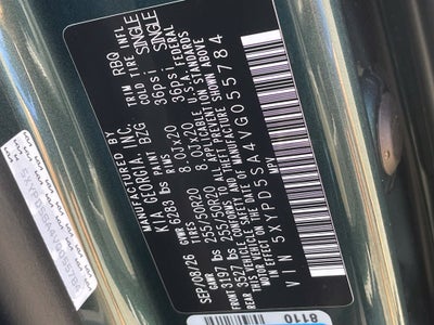 2027 Kia Telluride Hybrid SX