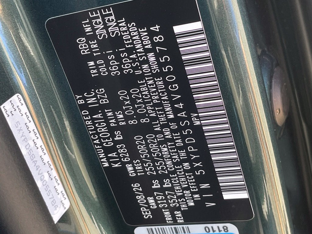 2027 Kia Telluride Hybrid SX