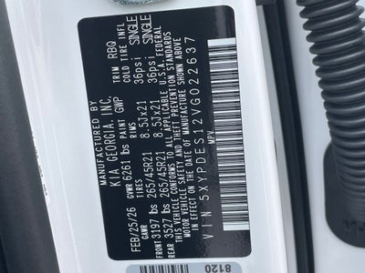 2027 Kia Telluride X-Line SX