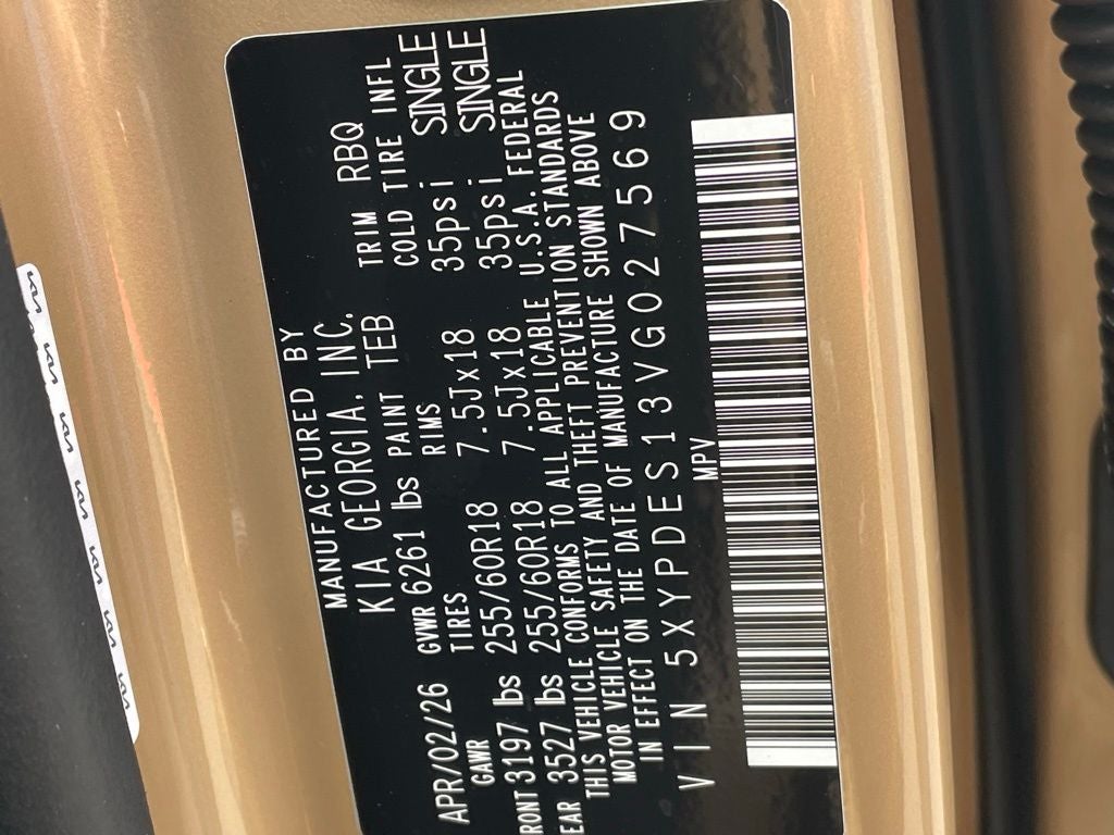 2027 Kia Telluride X-Pro SX