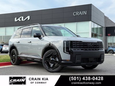 2027 Kia Telluride Hybrid X-Line SX