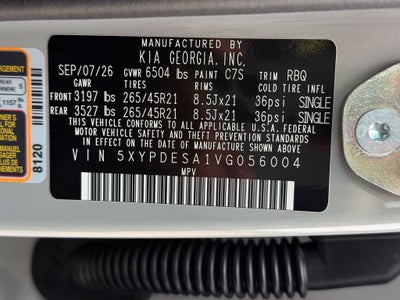 2027 Kia Telluride Hybrid X-Line SX