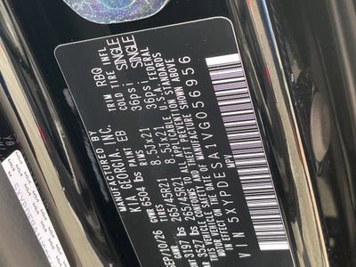 2027 Kia Telluride Hybrid X-Line SX