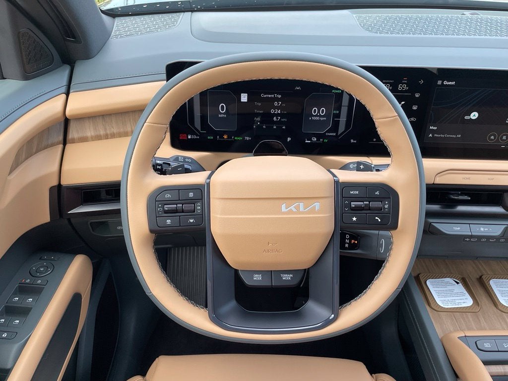 2027 Kia Telluride Hybrid X-Line SX
