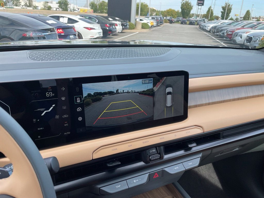 2027 Kia Telluride Hybrid X-Line SX