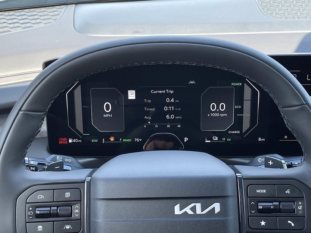 2027 Kia Telluride Hybrid X-Line SX