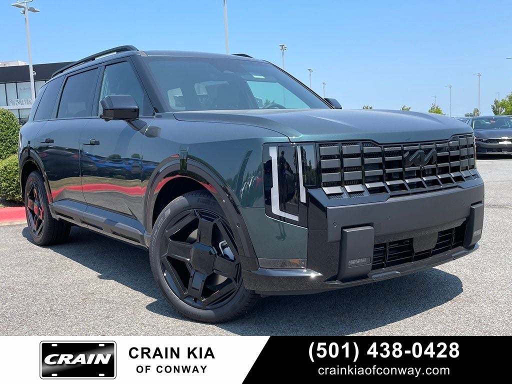 2027 Kia Telluride Hybrid X-Line SX