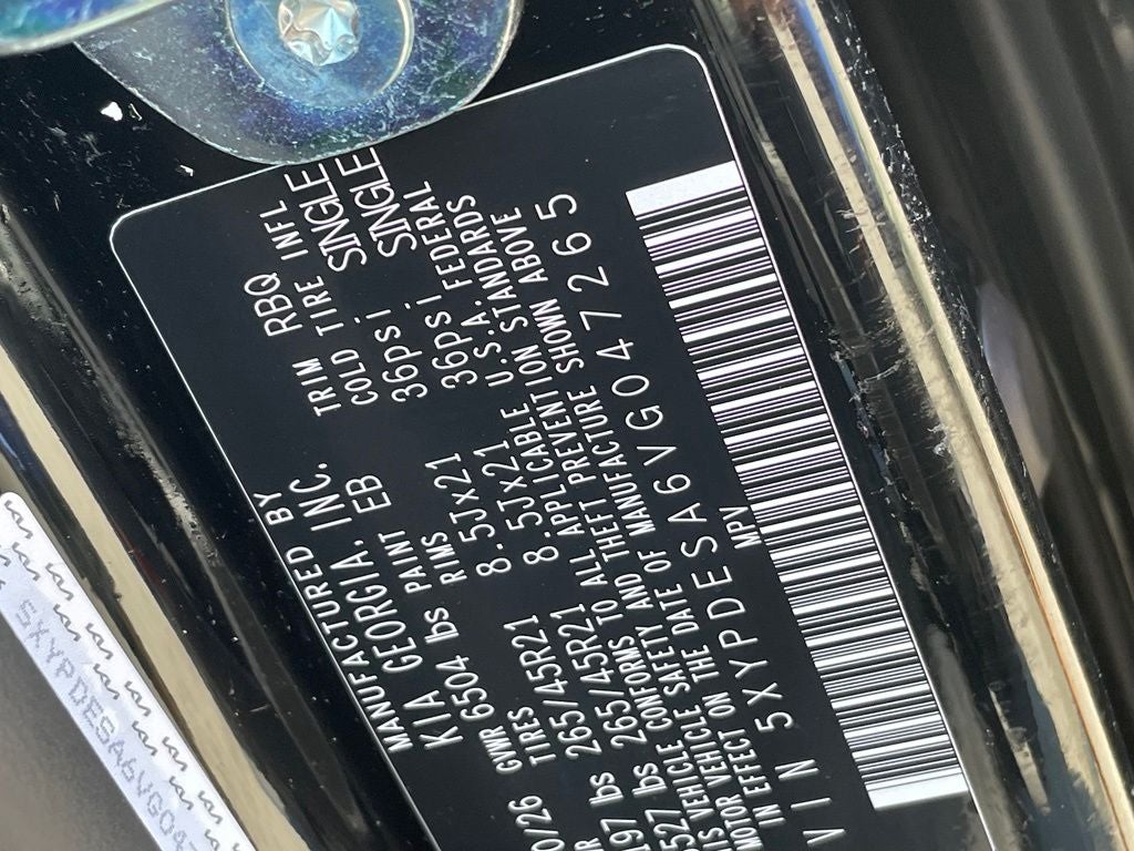 2027 Kia Telluride Hybrid X-Line SX
