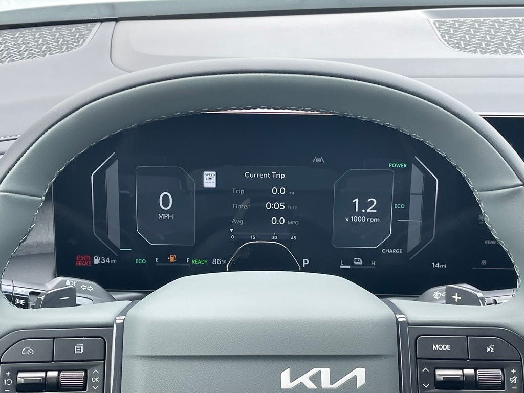 2027 Kia Telluride Hybrid X-Line SX