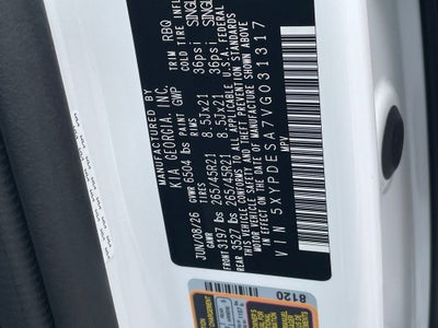 2027 Kia Telluride Hybrid X-Line SX