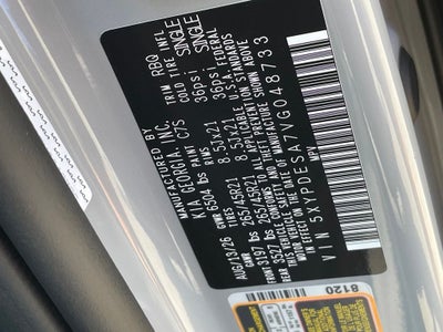 2027 Kia Telluride Hybrid X-Line SX