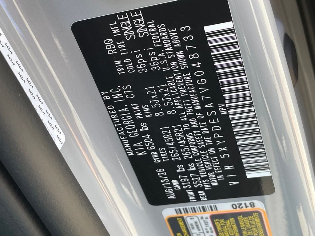 2027 Kia Telluride Hybrid X-Line SX