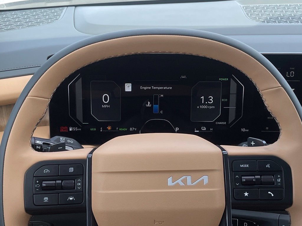 2027 Kia Telluride Hybrid X-Line SX