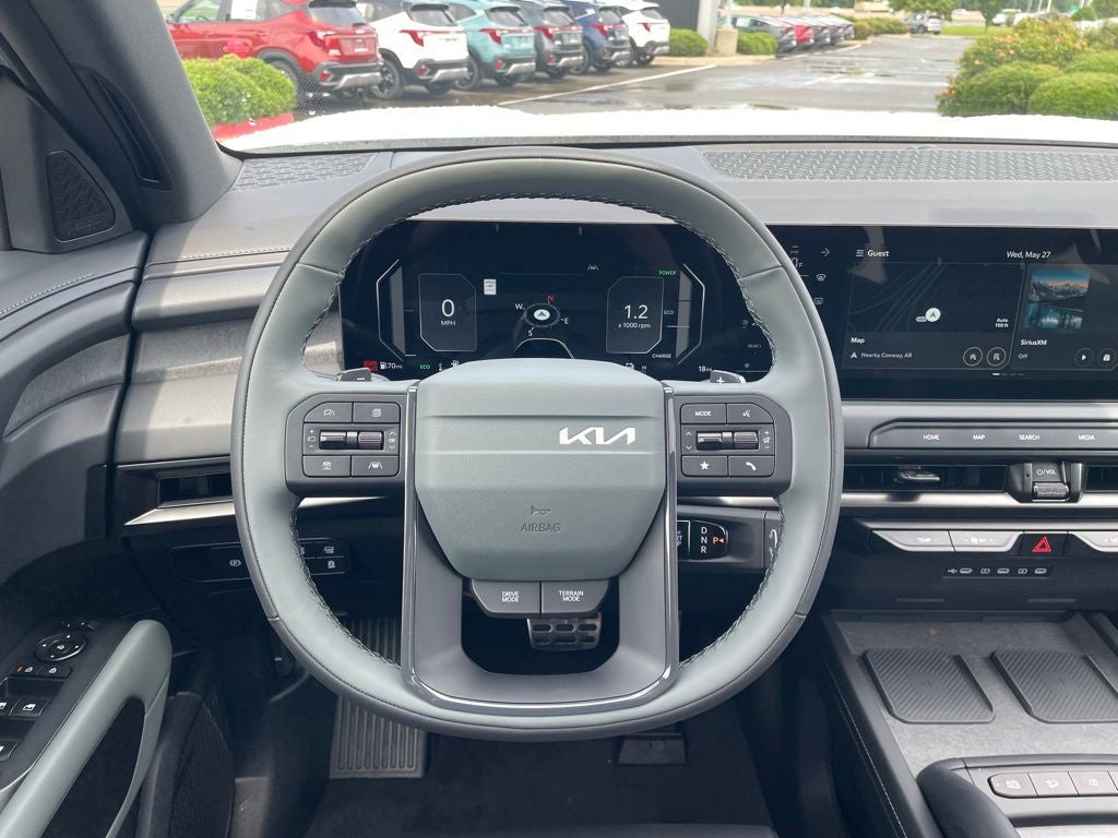 2027 Kia Telluride Hybrid X-Line SX