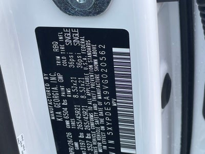 2027 Kia Telluride Hybrid X-Line SX