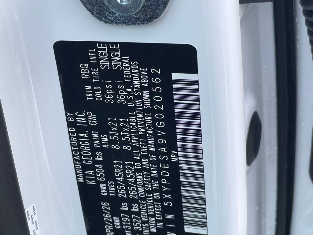 2027 Kia Telluride Hybrid X-Line SX