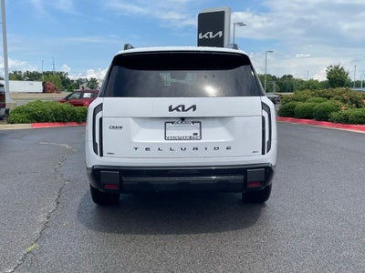 2027 Kia Telluride Hybrid X-Line SX